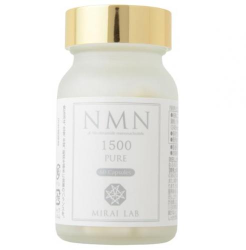 NMN Pure 1500 (60 capsules) ｜ DOKODEMO