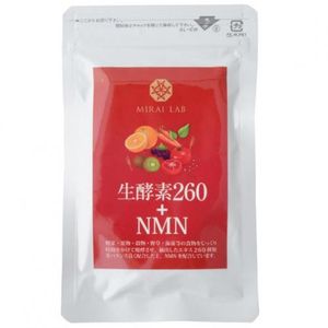 Raw enzyme 260 (60 tablets) + NMN