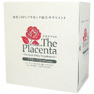 The Placenta Soft Capsules (90 Capsules, 30-Day Supply)