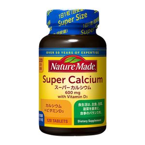 네이처메이드 슈퍼 칼슘(120정)