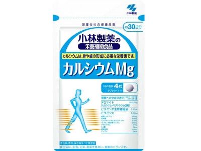 Kobayashi Pharmaceutical calcium Mg (120 grains)