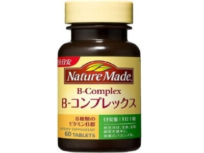大塚製藥 Nature Made萊萃美 性質使得B-絡合物（60片）