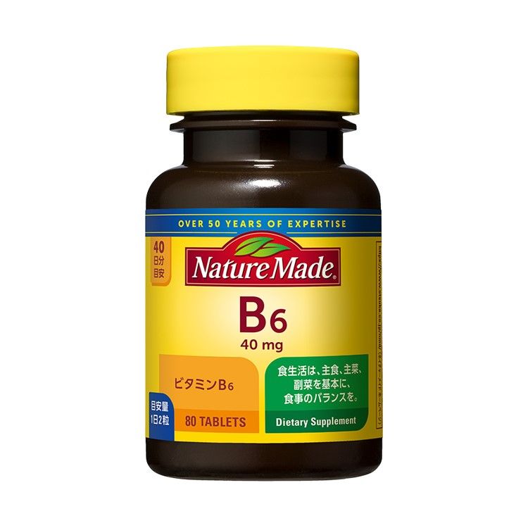 ネイチャーメイド ビタミンB6(80粒)