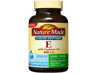 大塚製藥 Nature Made萊萃美 自然產生的維生素E400（100P）