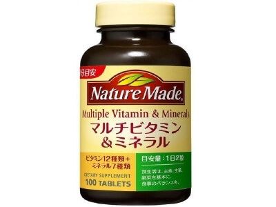 Nature Made Multivitamin & Mineral (100 Tablets)