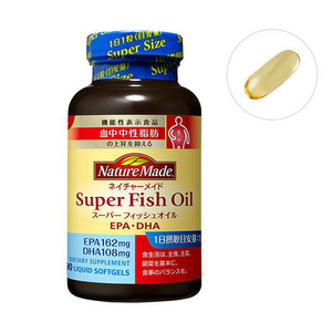 네이쳐 메이드 슈퍼 Fish oil (90 마리)