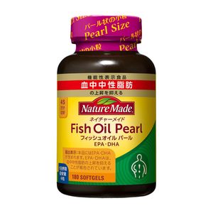 네이처 메이드 피쉬 오일 펄(180캡슐)