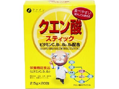 Citric Acid Stick (2.5GX20 packs)