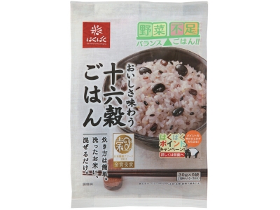 Hakubaku 十六穀米(30Gx6入)