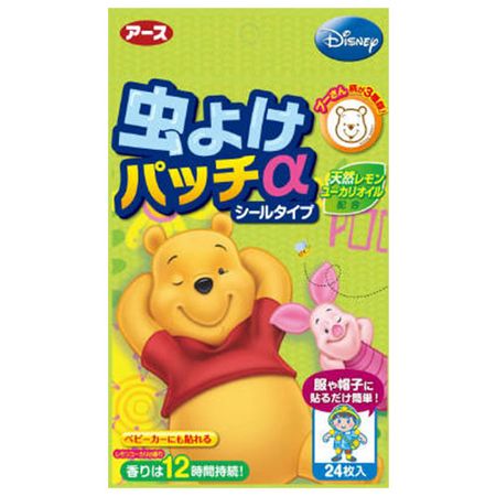 驅蟲貼α（24片）