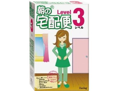 朝之宅配便 Level 3（6克 x 24包）