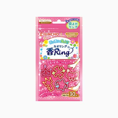KINCHO 金鸟 驱蚊香环 粉色 N 30枚入