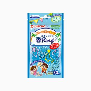 KINCHO 防蟲 香Ring 藍色N 30個