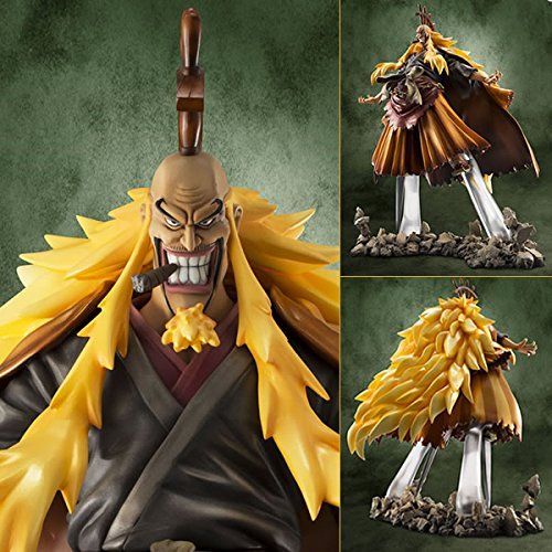 P O P One Piece Se Maximum Gold Lion Of Shiki One Piece Portrait Of Pirates Limited Edition Dokodemo