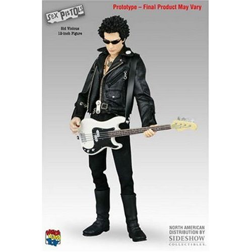 Rah Real Action Heroes Sex Pistols Sid Vicious Sid Vicious 1 6 Scale Abs Atbc Pvc Painted Action Figure Dokodemo