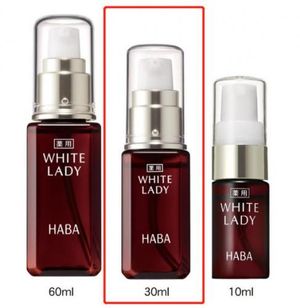 HABA Harbor medicated White Lady 30mL