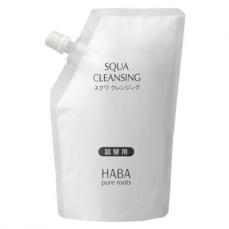 HABA 保濕潔面乳 240毫升 補充裝