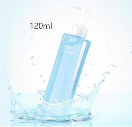 HABA 哈巴 微米潔顏卸妝液 120mL