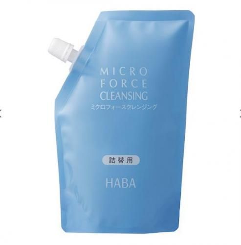 HABA ハーバー ミクロフォースクレンジング 240mL・詰替用