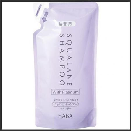 HABA 角鯊烷洗髮精&lt;薰衣草&gt; 480毫升補充裝
