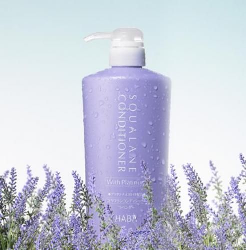 HABA Harbor squalane conditioner &lt;Lavender&gt; 500mL pump