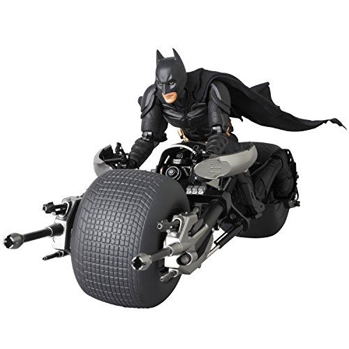 Mafex Mafekkusu Batpod Non Scale Abs Atbc Pvc Painted Action Figure Dokodemo