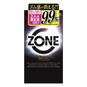 ZONE(ゾーン) コンドーム 6個入