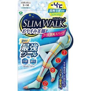 Slim Walk Goodnight legs cool Booty spats Light Blue S-M size