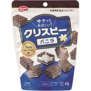 健康俱樂部 香脆香草口味 45g