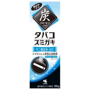 小林製藥 含木炭顆粒的煙草刷 90g