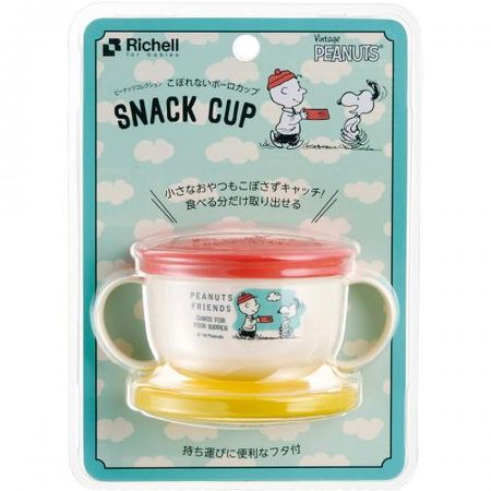 피넛츠 컬렉션 흘러내리지 않는 보로 컵