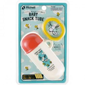 Peanuts collection baby crackers case cylinder type