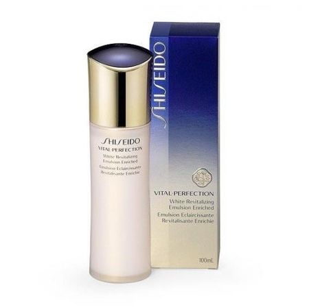 시세이도 바이탈 퍼펙션 화이트 RV 에멀전 인리치드(본품) 100ml