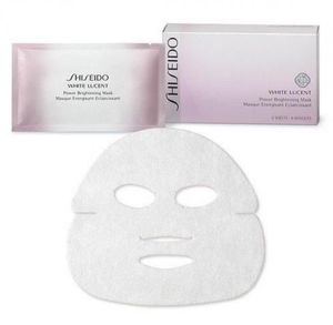 Shiseido six White Lucent Power Brightening mask 27mL ×