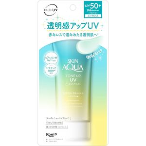 Skin Aqua Tone Up UV Essence Mint Green Limited Edition SPF50+/PA++++ 80g