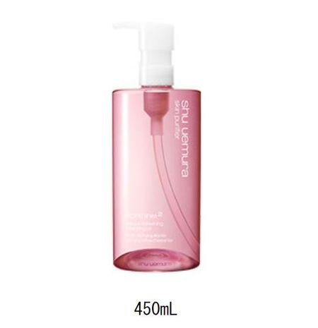 shu uemura fresh clear sakura cleansing oil 450ml