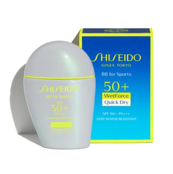 资生堂 新艳阳夏（Suncare） 运动防晒霜 BB for Sports QD SPF50+ ・ PA+++ 30ml 中系色