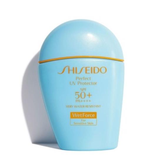 資生堂 SHISEIDO suncare 資生堂新艷陽夏臻效水動力防護乳 l防曬霜 敏感肌可用S SPF50+ ・ PA++++ 50ml