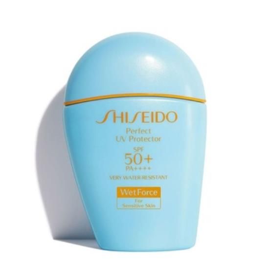 資生堂新艷陽夏臻效水動力防護乳 l防曬霜 敏感肌可用S SPF50+ ・ PA++++ 50ml