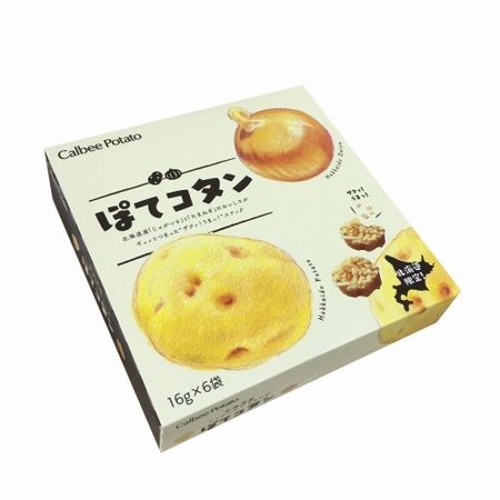 ぽてコタン 96g(16g×6袋)