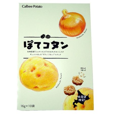 ぽてコタン 160g(16g×10袋)
