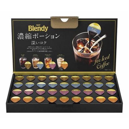 "AGF" "Blendy" Portion Assortment Gift PA-30 (packaged product)
