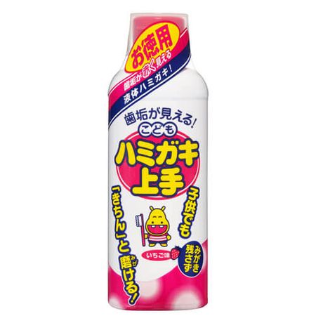 어린이 치카치카 잘하는 치약 대용량(180ML)