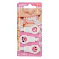 CLEAR Teeth Peeling Sponge (3 pieces)
