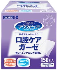 MouthPure® 口腔護理紗布，2 折，150 片