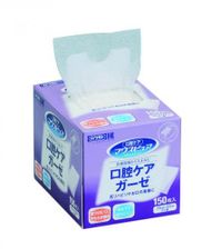 MouthPure® 口腔護理紗布，2 折，150 片