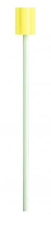 Mouth Pure Oral Care Sponge Plastic Shaft L Size 50 Pieces