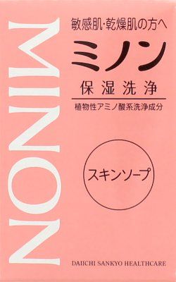 MINON スキンソープ(80G)