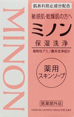 MINON 薬用スキンソープ(80G)