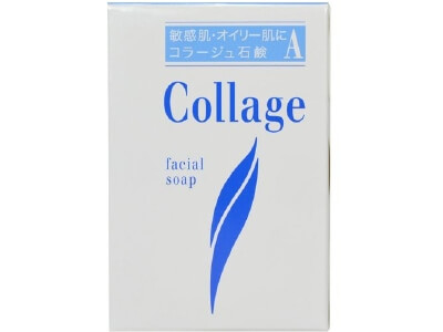池田健康護理 Collage 拼貼油性皮膚的肥皂（100克）